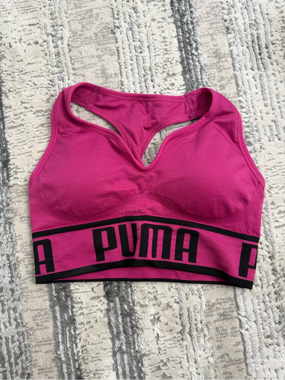 Puma Women's Pink Sports Bra